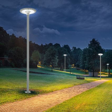 BRILAGI - LED välisvalgusti URBANSPARK LED/120W/230V hall IP65