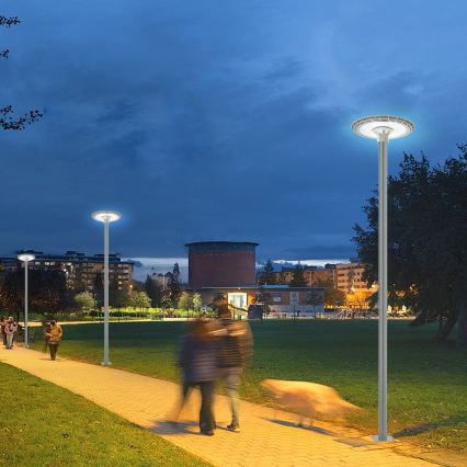 BRILAGI - LED välisvalgusti URBANSPARK LED/120W/230V hall IP65