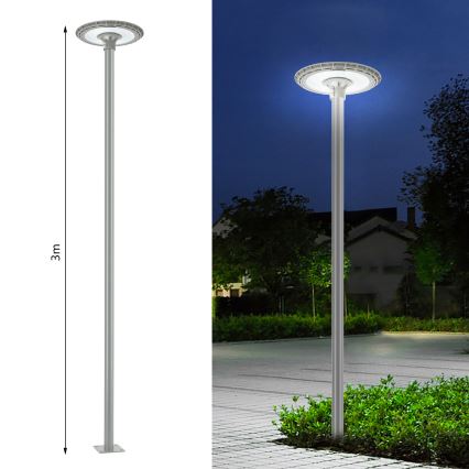 BRILAGI - LED välisvalgusti URBANSPARK LED/120W/230V hall IP65