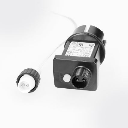 Brilagi - LED välistingimustesse mõeldud valguskett, 200 LEDi/8 funktsiooniga, 13 m, IP44, soe valge, jääpurikad