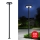 Brilagi - LED välitänavavalgusti 3 m postiga URBANSPARK LED/120W/230V must IP65