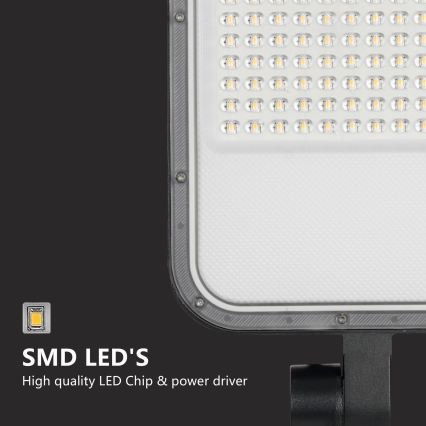 Brilagi - URBANLIGHT tänavavalgusti liigendiga LED/100W/230V must IP65