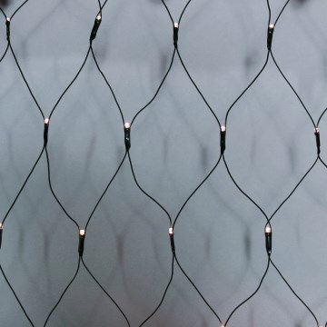 Brilagi - LED välitingimuste jõulukardin 160xLED 7x2m IP44 soe valge