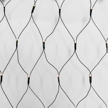 Brilagi - LED välitingimuste jõulukardin 160xLED 7x2m IP44 soe valge