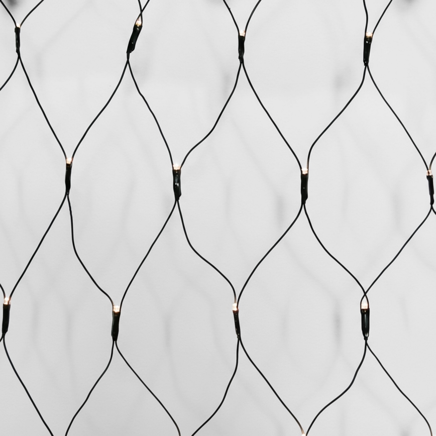 Brilagi - LED välitingimuste jõulukardin 160xLED 7x2m IP44 soe valge