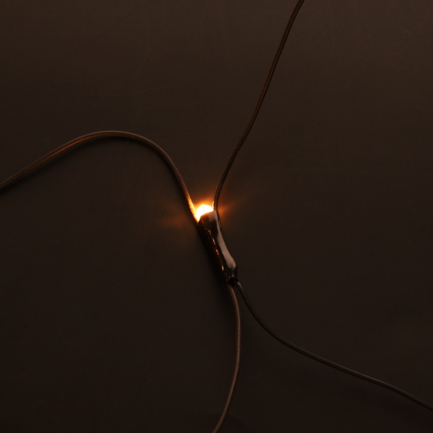 Brilagi - LED välitingimuste jõulukardin 160xLED 7x2m IP44 soe valge