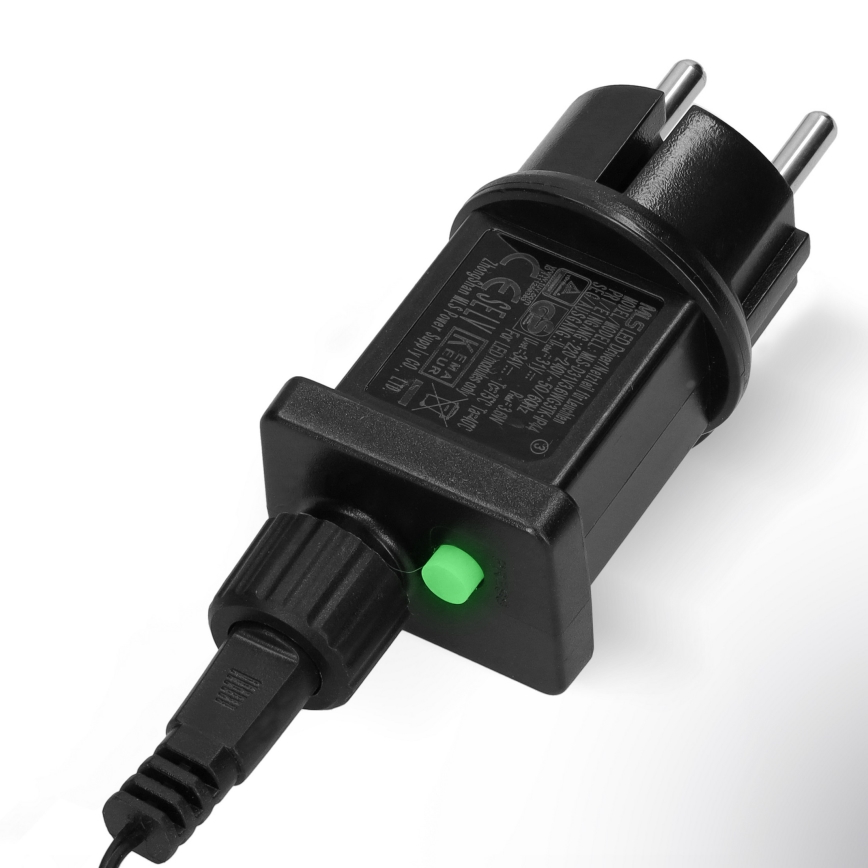 Brilagi - LED välitingimuste jõulukardin 160xLED 7x2m IP44 soe valge