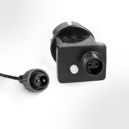 Brilagi - LED välitingimuste jõulukardin 160xLED 7x2m IP44 soe valge