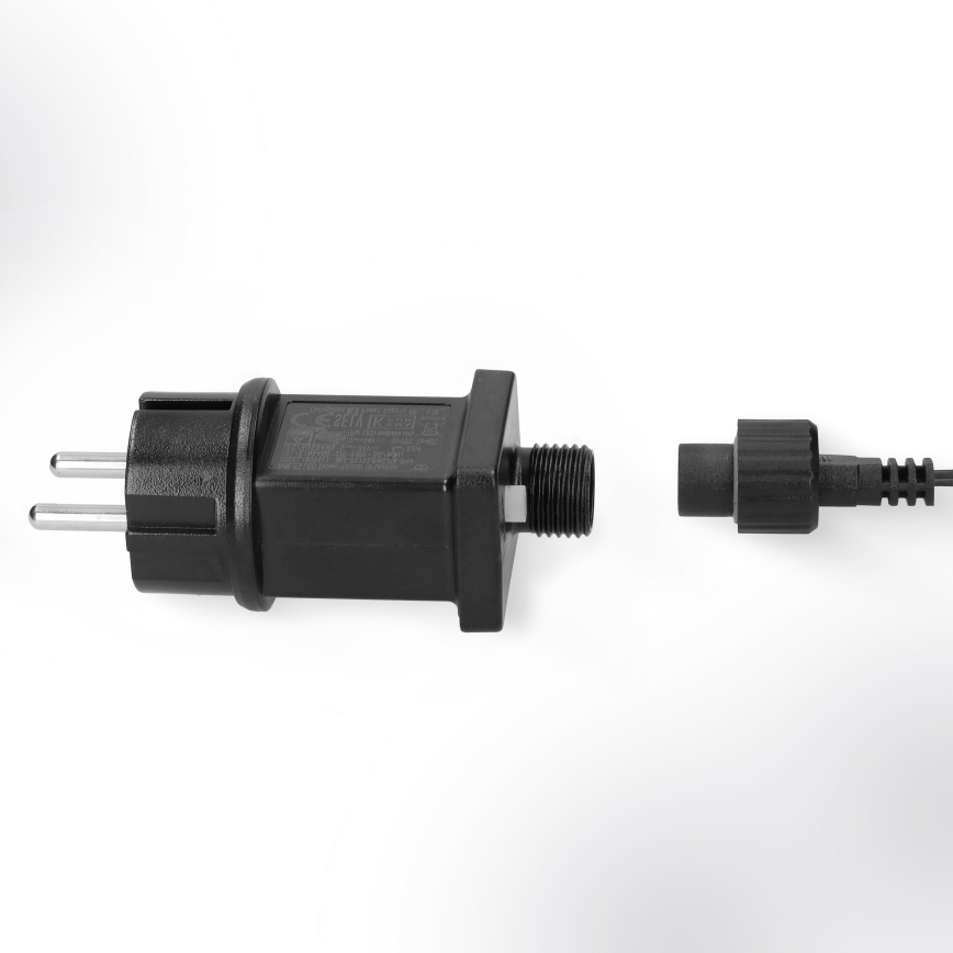 Brilagi - LED välitingimuste jõulukardin 160xLED 7x2m IP44 soe valge