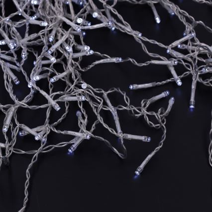 Brilagi - LED välitingimuste jõulutuled 400xLED/8 funktsiooni 23m IP44 külmvalge
