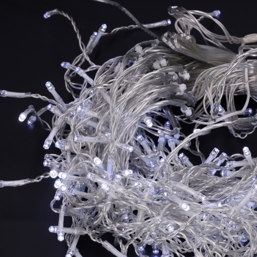 Brilagi - LED välitingimuste jõulutuled 400xLED/8 funktsiooni 23m IP44 külmvalge