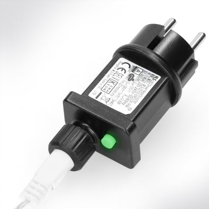 Brilagi - LED välitingimuste jõulutuled 400xLED/8 funktsiooni 23m IP44 külmvalge