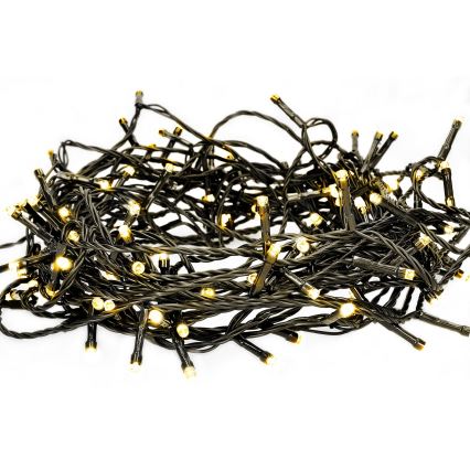 BRILAGI - LED välitingimustele mõeldud jõulutuled 100xLED/8 funktsiooni 13 m IP44 soe valge