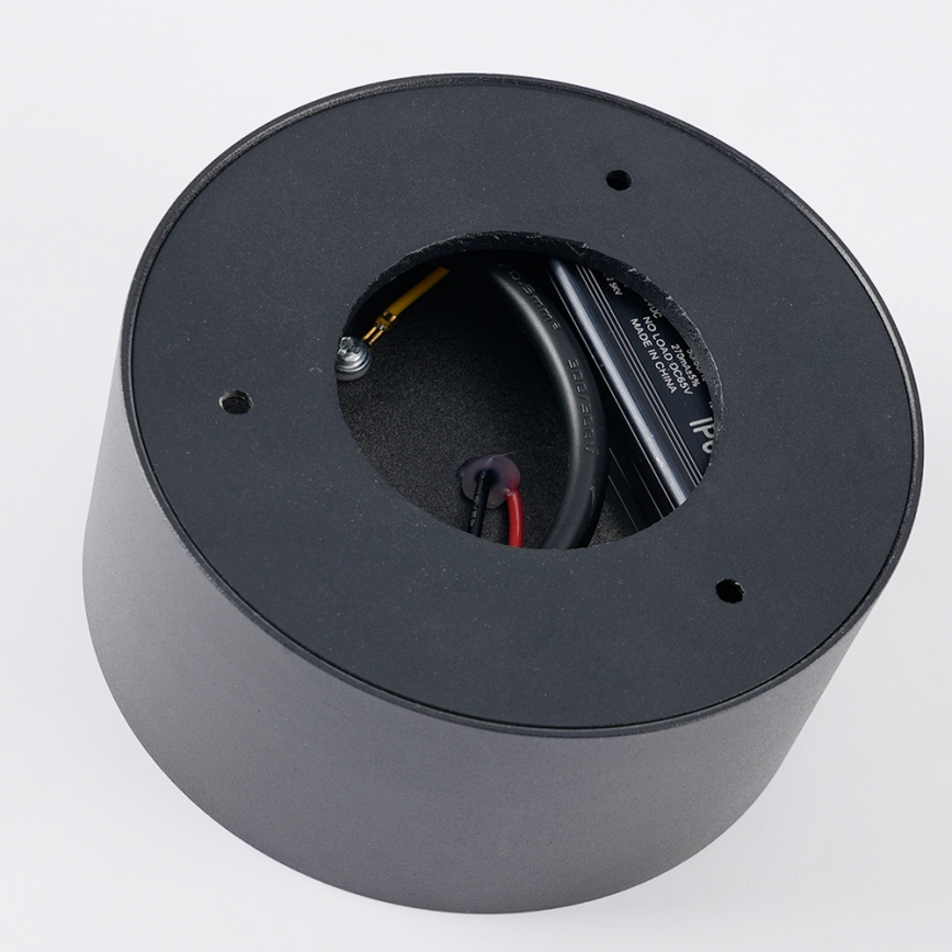 BRILAGI - LED Välislae valgusti FORIS LED/20W/230V läbimõõt 15 cm antratsiit IP44
