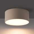 BRILAGI - LED Välitingimustele mõeldud laevalgusti FORIS LED/20W/230V Ø 15 cm beež IP44