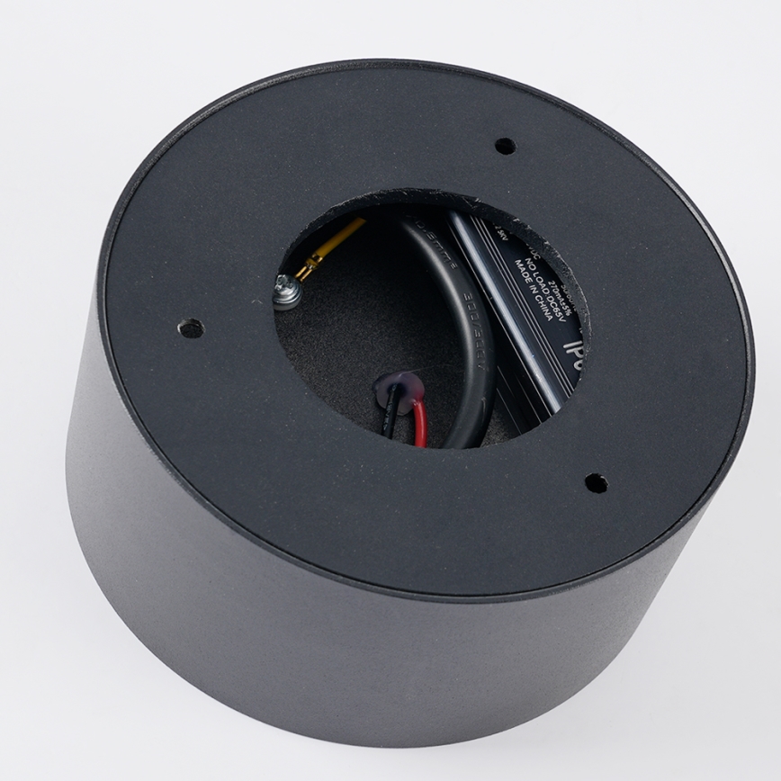 BRILAGI - LED välislaevalgusti FORIS LED/9W/230V Ø 9 cm antratsiit IP44