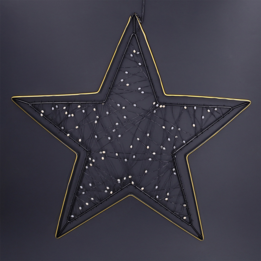 Brilagi - LED välitingimustes jõulukaunistus LED/2,6W/230V IP44 47x45 cm täht