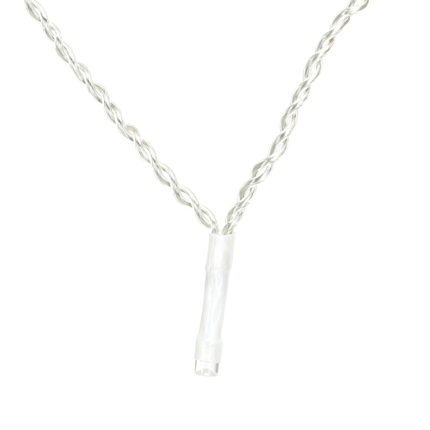 Brilagi - LED välivalguskett 400xLED/8 funktsiooni 23x0,6m IP44 külmvalge