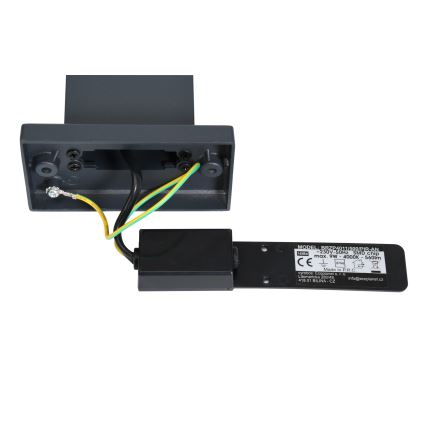 Brilagi - LED Välivalgusti anduriga ARCELO LED/9W/230V 50 cm IP44