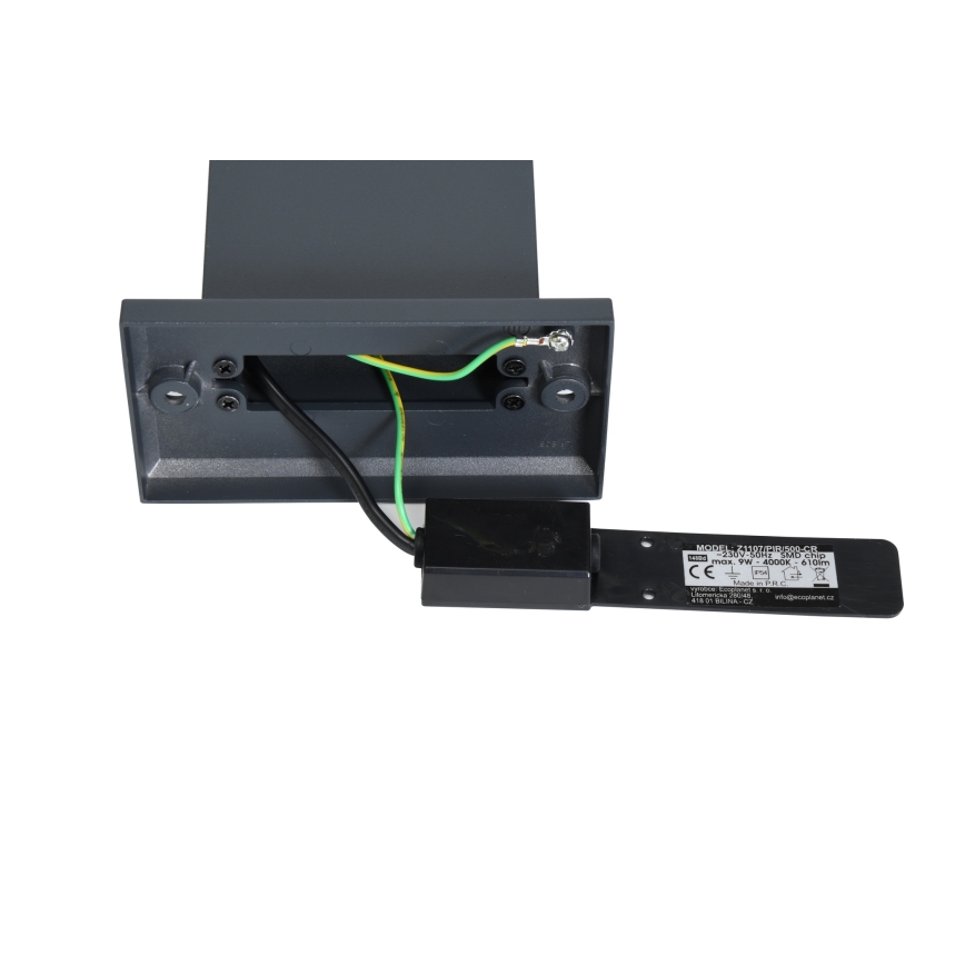 Brilagi - LED Välivalgusti anduriga ARCELO LED/9W/230V 50 cm IP54