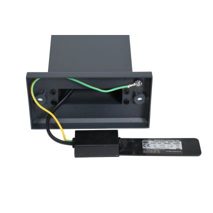 Brilagi - LED Välivalgusti anduriga ARCELO LED/9W/230V 80 cm IP54