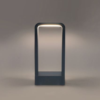 Brilagi - LED Välivalgusti BARI LED/7W/230V 3000/4000/6000K antratsiit IP54 30 cm