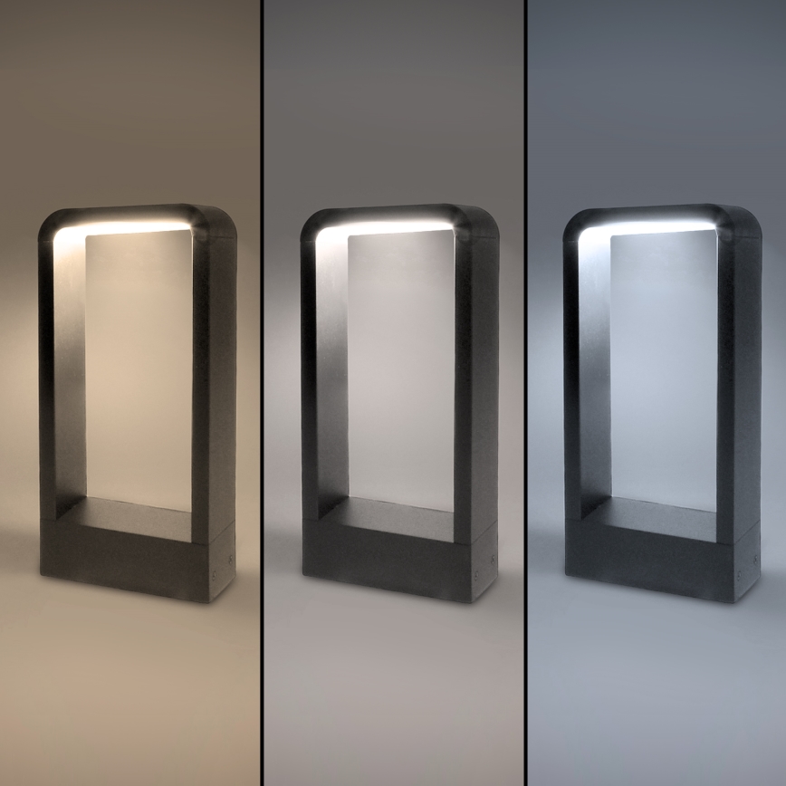 Brilagi - LED Välivalgusti BARI LED/7W/230V 3000/4000/6000K antratsiit IP54 30 cm