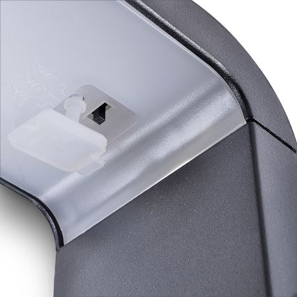 Brilagi - LED Välivalgusti BARI LED/7W/230V 3000/4000/6000K antratsiit IP54 30 cm