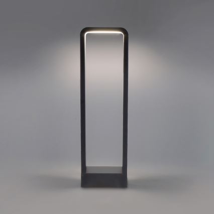 Brilagi - LED Välivalgusti BARI LED/7W/230V 3000/4000/6000K antratsiit IP54 50 cm