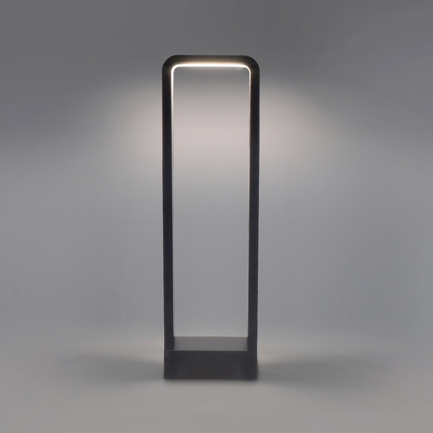 Brilagi - LED Välivalgusti BARI LED/7W/230V 3000/4000/6000K antratsiit IP54 50 cm