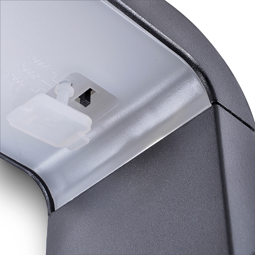 Brilagi - LED Välivalgusti BARI LED/7W/230V 3000/4000/6000K antratsiit IP54 50 cm