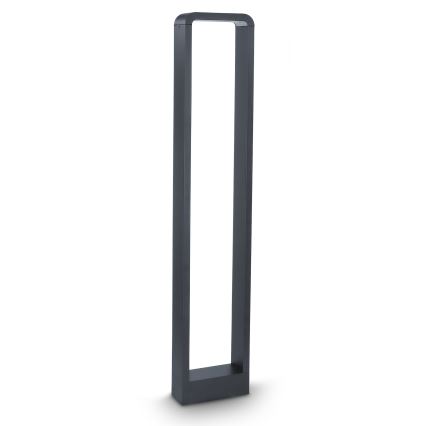 Brilagi - LED Välivalgusti BARI LED/7W/230V 3000/4000/6000K antratsiit IP54 80 cm