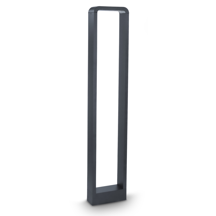 Brilagi - LED Välivalgusti BARI LED/7W/230V 3000/4000/6000K antratsiit IP54 80 cm