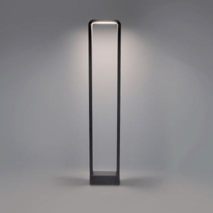 Brilagi - LED Välivalgusti BARI LED/7W/230V 3000/4000/6000K antratsiit IP54 80 cm