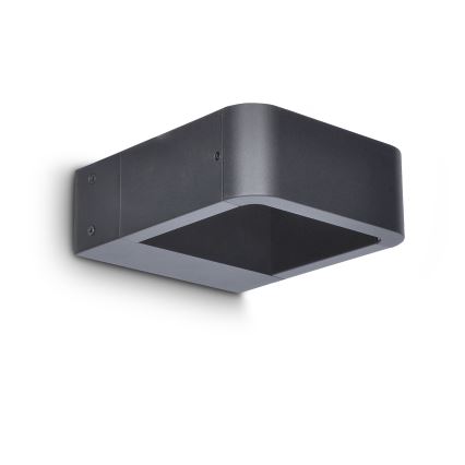 Brilagi - LED Väli seinavalgusti BARI LED/7W/230V 3000/4000/6000K antratsiit IP54