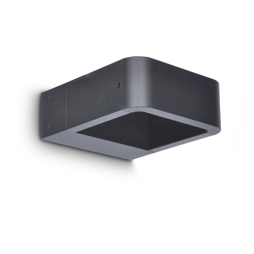 Brilagi - LED Väli seinavalgusti BARI LED/7W/230V 3000/4000/6000K antratsiit IP54