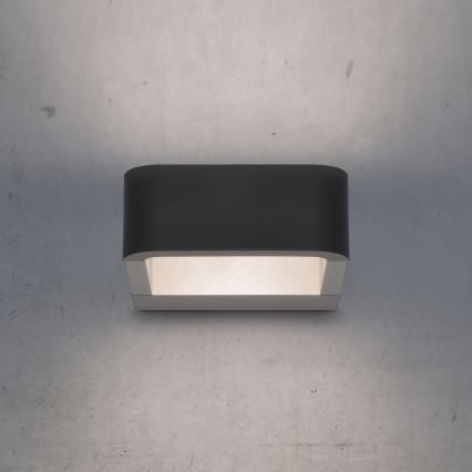Brilagi - LED Väli seinavalgusti BARI LED/7W/230V 3000/4000/6000K antratsiit IP54