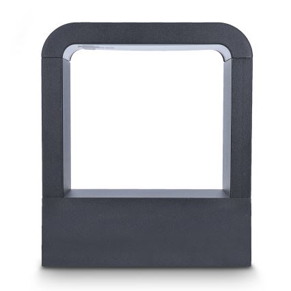 Brilagi - LED Väli seinavalgusti BARI LED/7W/230V 3000/4000/6000K antratsiit IP54