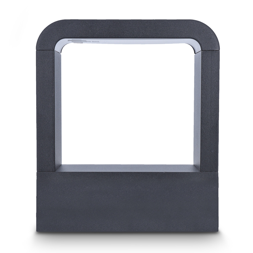 Brilagi - LED Väli seinavalgusti BARI LED/7W/230V 3000/4000/6000K antratsiit IP54