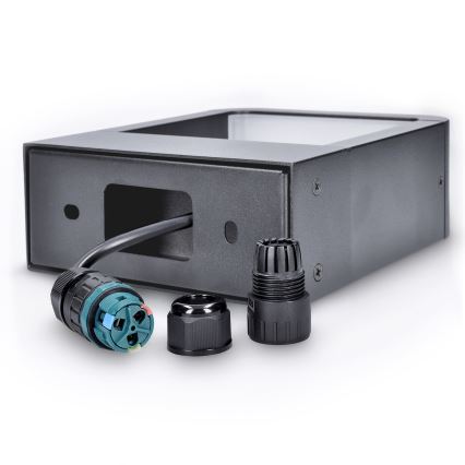 Brilagi - LED Väli seinavalgusti BARI LED/7W/230V 3000/4000/6000K antratsiit IP54