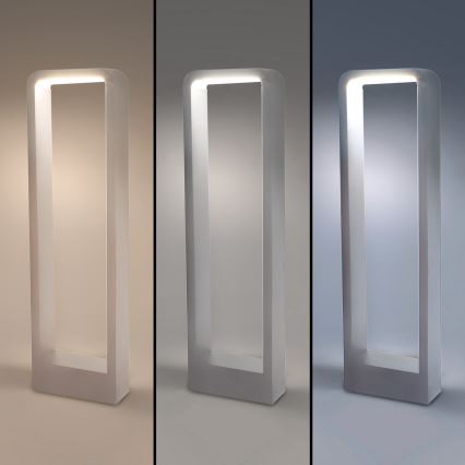 Brilagi - LED Välivalgusti BARI LED/7W/230V 3000/4000/6000K valge IP54 50 cm