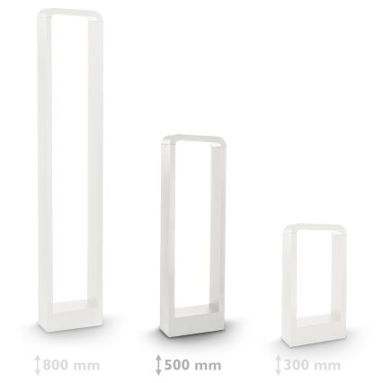 Brilagi - LED Välivalgusti BARI LED/7W/230V 3000/4000/6000K valge IP54 50 cm