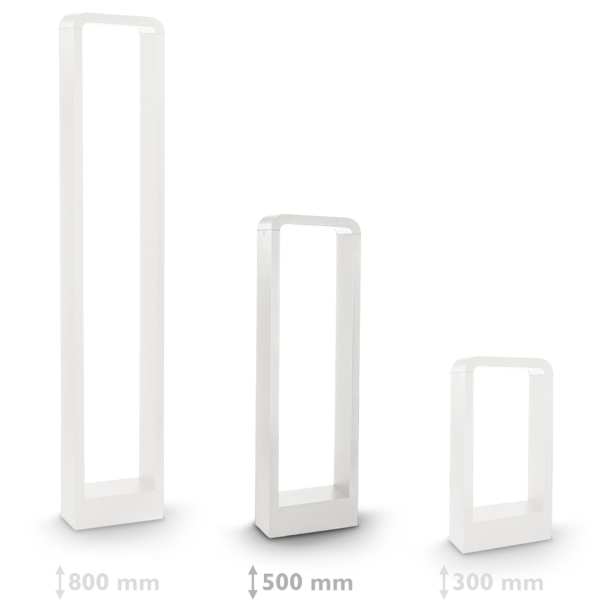 Brilagi - LED Välivalgusti BARI LED/7W/230V 3000/4000/6000K valge IP54 50 cm