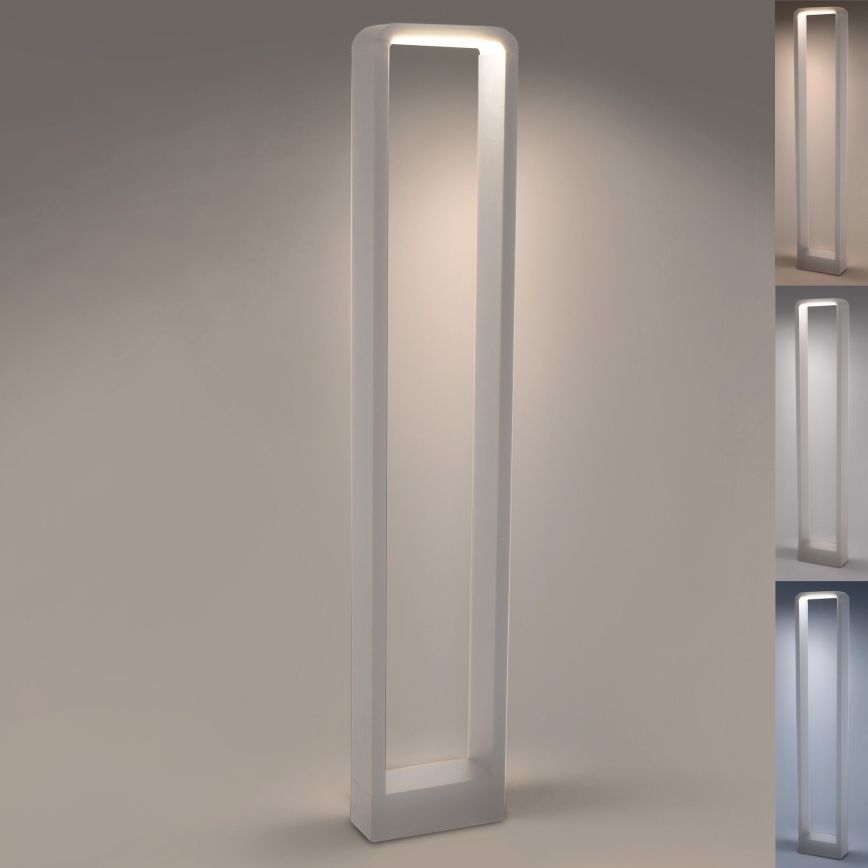 Brilagi - LED Välivalgusti BARI LED/7W/230V 3000/4000/6000K valge IP54 80 cm