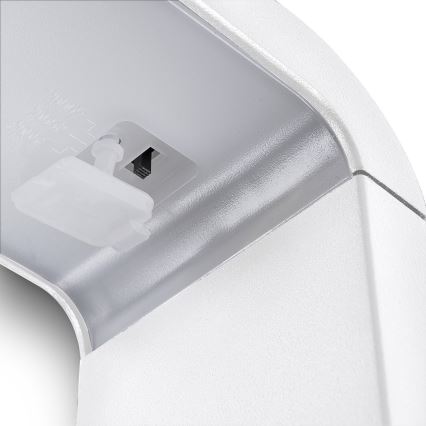 Brilagi - LED Välivalgusti BARI LED/7W/230V 3000/4000/6000K valge IP54 80 cm