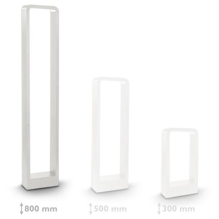 Brilagi - LED Välivalgusti BARI LED/7W/230V 3000/4000/6000K valge IP54 80 cm