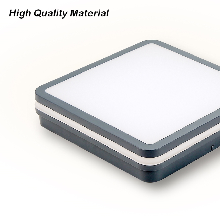 Brilagi - LED Välivalgusti BENE LED/24W/230V 26x26 cm IP54