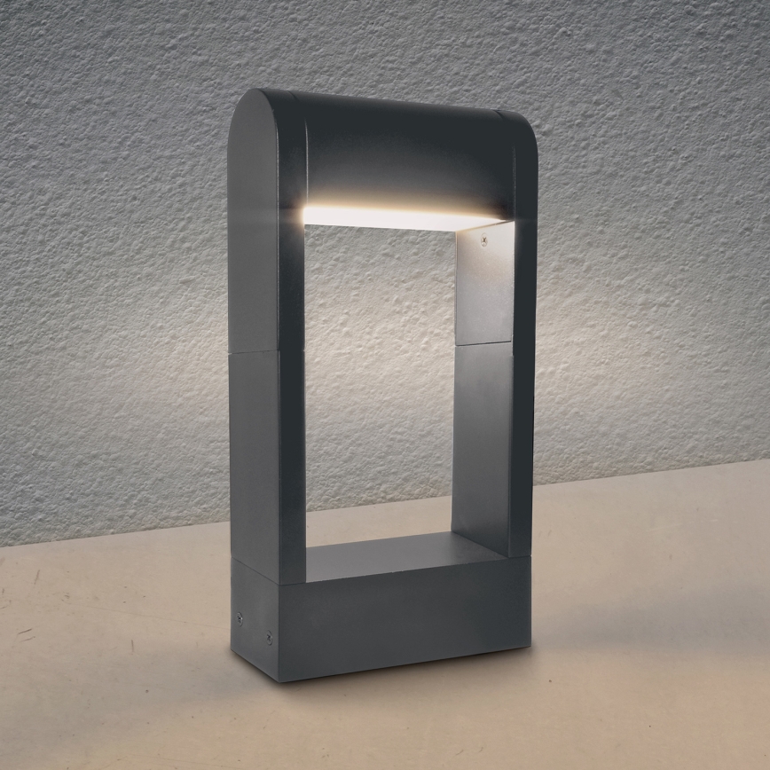 Brilagi - LED Välivalgusti CROTONE LED/7W/230V antratsiit IP54 30 cm