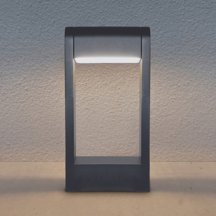 Brilagi - LED Välivalgusti CROTONE LED/7W/230V antratsiit IP54 30 cm