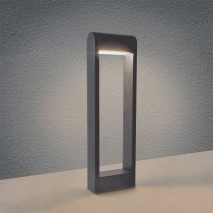 Brilagi - LED Välivalgusti CROTONE LED/7W/230V antratsiit IP54 50 cm